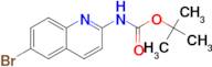 tert-Butyl (6-bromoquinolin-2-yl)carbamate