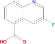 3-Fluoroquinoline-5-carboxylic acid