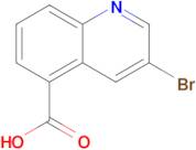 3-Bromoquinoline-5-carboxylic acid