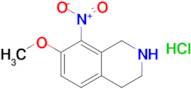 7-Methoxy-8-nitro-1,2,3,4-tetrahydroisoquinoline hydrochloride