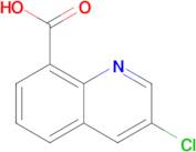 3-Chloroquinoline-8-carboxylic acid