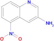 5-Nitroquinolin-3-amine