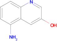 5-Aminoquinolin-3-ol