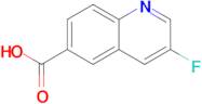 3-Fluoroquinoline-6-carboxylic acid