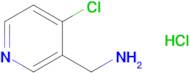 (4-Chloropyridin-3-yl)methanamine hydrochloride