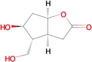 (3aS,4R,5S,6aR)-5-Hydroxy-4-(hydroxymethyl)hexahydro-2H-cyclopenta[b]furan-2-one