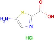 5-Aminothiazole-2-carboxylic acid hydrochloride