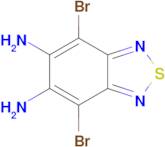 4,7-Dibromobenzo[c][1,2,5]thiadiazole-5,6-diamine