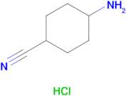 4-Aminocyclohexanecarbonitrile hydrochloride