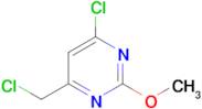 4-Chloro-6-(chloromethyl)-2-methoxypyrimidine