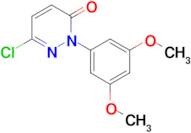 6-Chloro-2-(3,5-dimethoxyphenyl)pyridazin-3(2H)-one