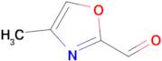 4-Methyloxazole-2-carbaldehyde