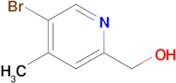 (5-Bromo-4-methylpyridin-2-yl)methanol