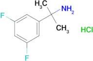 2-(3,5-Difluorophenyl)propan-2-amine hydrochloride