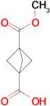 3-(Methoxycarbonyl)bicyclo[1.1.1]pentane-1-carboxylic acid