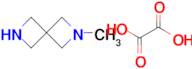 2-Methyl-2,6-diazaspiro[3.3]heptane oxalate(1:1)