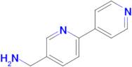 [2,4'-Bipyridin]-5-ylmethanamine