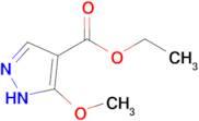 Ethyl 3-methoxy-1H-pyrazole-4-carboxylate