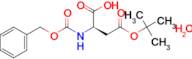 (R)-2-(((Benzyloxy)carbonyl)amino)-4-(tert-butoxy)-4-oxobutanoic acid hydrate