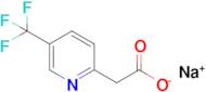 2-(5-(Trifluoromethyl)pyridin-2-yl)acetic acid, sodium salt