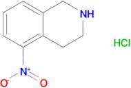 5-Nitro-1,2,3,4-tetrahydroisoquinoline hydrochloride