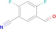 2,4-Difluoro-5-formylbenzonitrile