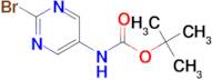 tert-Butyl (2-bromopyrimidin-5-yl)carbamate
