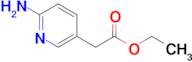 Ethyl 2-(6-aminopyridin-3-yl)acetate