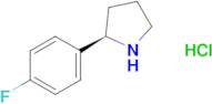 (R)-2-(4-Fluorophenyl)pyrrolidine hydrochloride