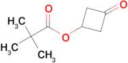 3-Oxocyclobutyl pivalate