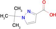 1-(tert-Butyl)-1H-pyrazole-3-carboxylic acid