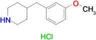 4-(3-Methoxybenzyl)piperidine hydrochloride