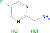 (5-Fluoropyrimidin-2-yl)methanamine dihydrochloride