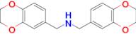 Bis((2,3-dihydrobenzo[b][1,4]dioxin-6-yl)methyl)amine