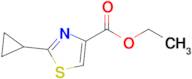 Ethyl 2-cyclopropylthiazole-4-carboxylate