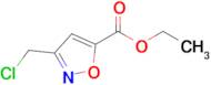 Ethyl 3-(chloromethyl)isoxazole-5-carboxylate