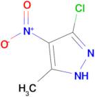 5-Chloro-3-methyl-4-nitro-1H-pyrazole