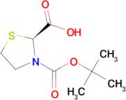 (S)-3-(tert-Butoxycarbonyl)thiazolidine-2-carboxylic acid