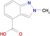 2-Methyl-2H-indazole-4-carboxylic acid