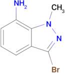 3-Bromo-1-methyl-1H-indazol-7-amine