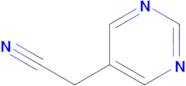 2-(Pyrimidin-5-yl)acetonitrile