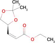 (S,Z)-Ethyl 3-(2,2-dimethyl-1,3-dioxolan-4-yl)acrylate