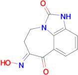7-(Hydroxyimino)-8,9-dihydro-2,9a-diazabenzo[cd]azulene-1,6(2H,7H)-dione