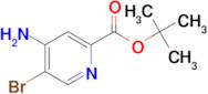 tert-Butyl 4-amino-5-bromopicolinate