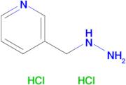 3-(Hydrazinylmethyl)pyridine dihydrochloride