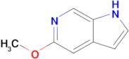 5-Methoxy-1H-pyrrolo[2,3-c]pyridine