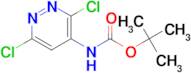 tert-Butyl (3,6-dichloropyridazin-4-yl)carbamate