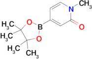 1-Methyl-4-(4,4,5,5-tetramethyl-1,3,2-dioxaborolan-2-yl)pyridin-2(1H)-one