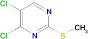 4,5-Dichloro-2-(methylthio)pyrimidine