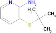 3-(tert-Butylthio)pyridin-2-amine